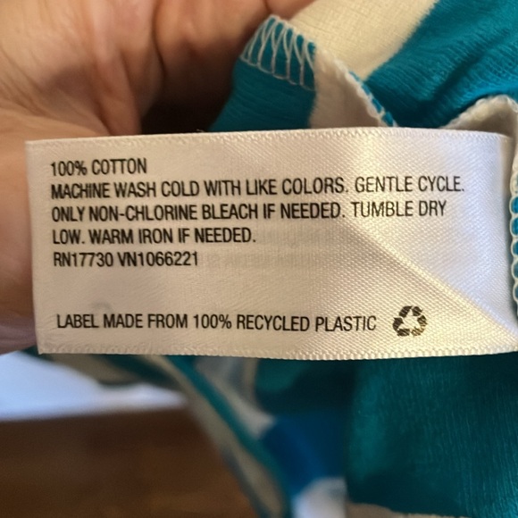 2 identical pairs of size medium 100% cotton brand new pajama sets - Picture 3 of 5